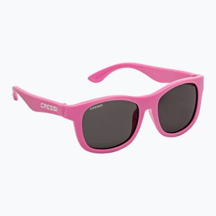 Cressi Teddy pink/smoke children's sunglasses