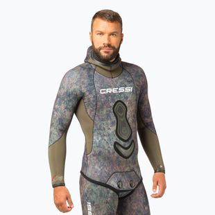 Cressi Seppia 5mm camouflage neoprene jacket