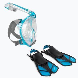 Cressi Duke Bonete Net Bag snorkelling kit blue SE726312