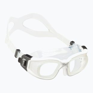 Cressi Galileo swim mask white