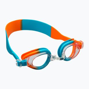 Cressi Starfish red/azure children's swim goggles