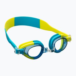 Cressi Starfish green/azure children's swim goggles