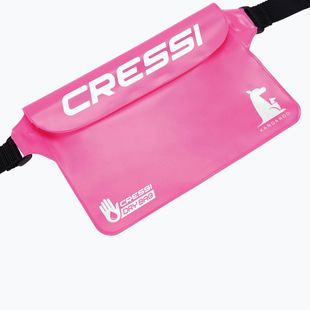 Cressi Kangaroo Dry Pouch waterproof pouch pink XUB980010