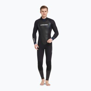 Men's Cressi Altum Monopiece 3 mm black/blue wetsuit