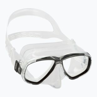 Cressi Perla clear/black diving mask DN207950