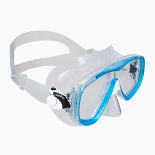 Cressi Estrella blue/clear diving mask DN340063