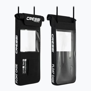 Cressi Float Case Dry Phone waterproof case black