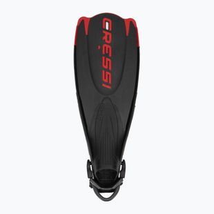 Cressi Maui Fins black/red snorkelling fins