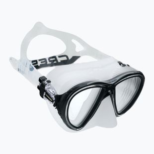 Cressi Quantum diving mask black/clear DS510050