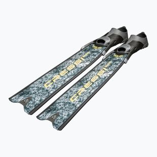 Cressi Gara Turbo Carbon grey camo diving fins