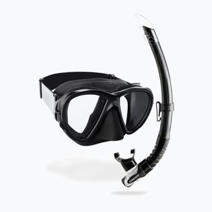 Cressi Fiji + Gamma dive set black/black