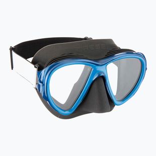Cressi Fiji diving mask black/blue