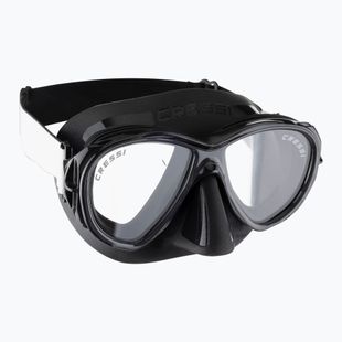 Cressi Samoa diving mask black/black