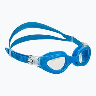 Cressi Rocks azure/azure children's swimming goggles