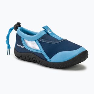 Cressi Coco blue/azure children's water shoes