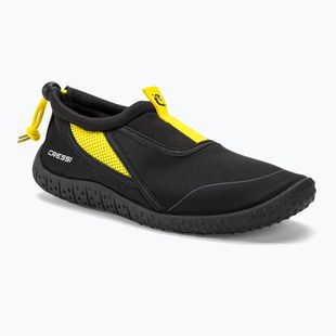 Cressi Coco black/yellow water shoes