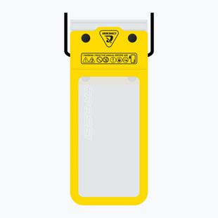 Cressi Jimmy Phone waterproof case yellow