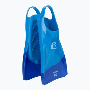 Cressi Pura blue/azure swimming fins