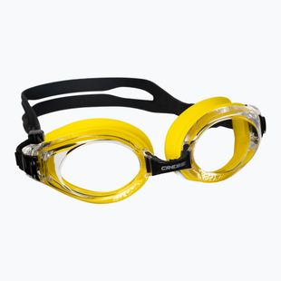 Cressi Nuoto 3.0 yellow/black swim goggles