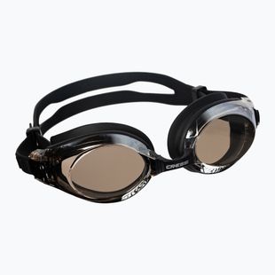 Cressi Nuoto 3.0 black/black mirrored swim goggles