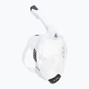 Cressi Bali Full Face snorkelling mask white/black