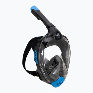 Cressi Bali Full Face snorkelling mask black/blue