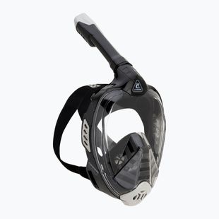 Cressi Bali Full Face snorkelling mask black/grey