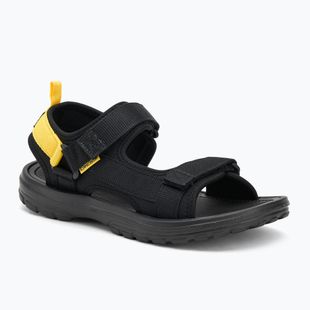 Cressi Pete black/yellow sandals