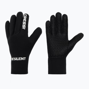 Cressi Resilient 2 mm neoprene gloves black