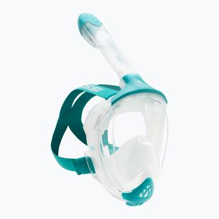 Full-face snorkelling mask Cressi Java Full Face clear/aquamarine