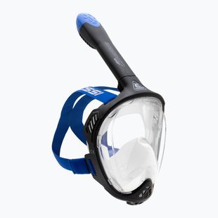 Full-face snorkelling mask Cressi Java Full Face black/blue