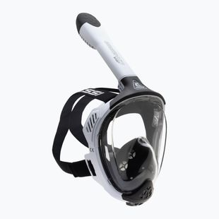 Full-face snorkelling mask Cressi Java Full Face white/black