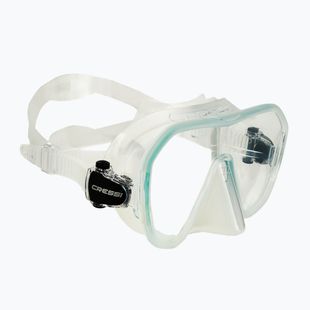 Cressi Z2 clear diving mask