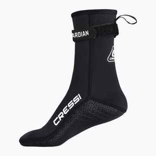 Cressi Guardian High 2mm neoprene socks black