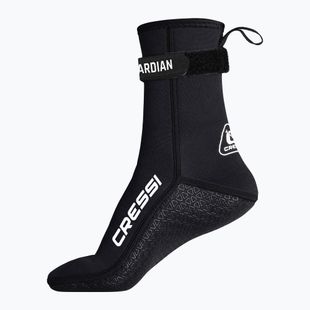 Cressi Guardian Mid-High 2 mm neoprene socks black
