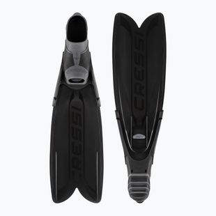 Cressi Gara Turbo Flex diving fins black
