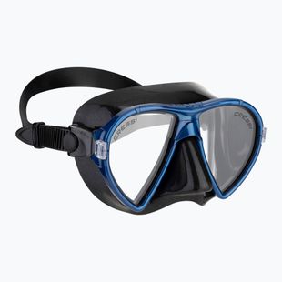 Cressi Ocean diving mask black/blue