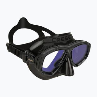 Cressi Prisma UV yellow/blue diving mask