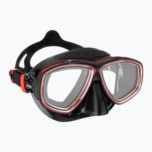 Cressi Prisma diving mask black/red