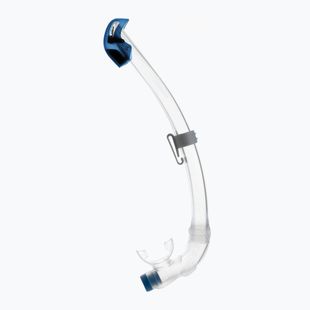 Cressi Seal Dry clear/azure snorkel