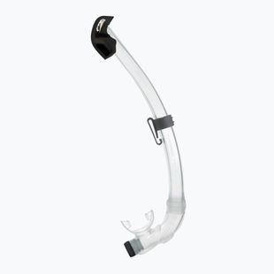 Cressi Seal Dry clear/black snorkel