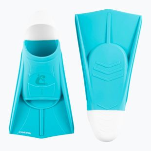Cressi Vera aquamarine/white snorkel fins