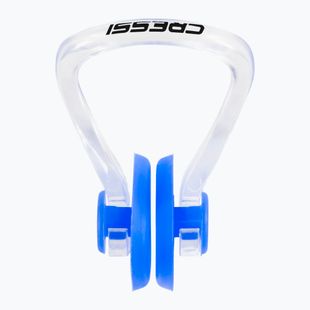 Cressi Comfort Nose Clip blue