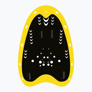 Cressi Aqua Energy Pro swim paddles black/yellow