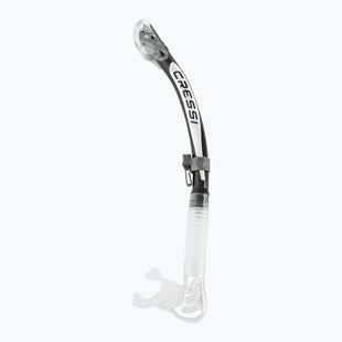 Cressi Alpha Ultra Dry clear/black/white snorkel
