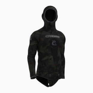 Cressi Posidonia 5mm camouflage two-piece diving wetsuit