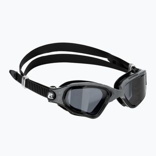 Cressi Clear Eyes swim goggles black/grey smoke