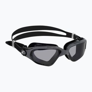 Cressi Clear Eyes swim goggles black/grey smoke