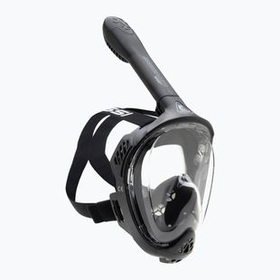 Full-face snorkelling mask Cressi Java Full Face black/black