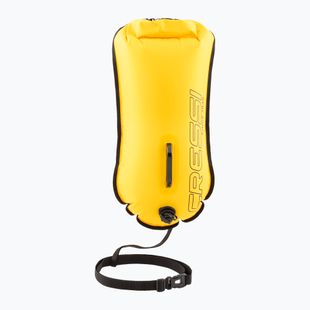 Safety buoy Cressi Glide Pro yellow